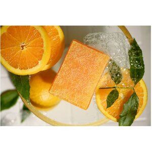 Dixie Belle Scrubby Soap Natural Soap Infused Scrubber - Orange